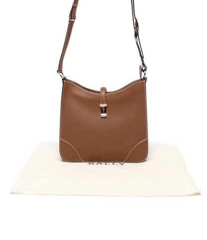 美品 バリー ショルダーバッグ 肩掛け レディース BALLY