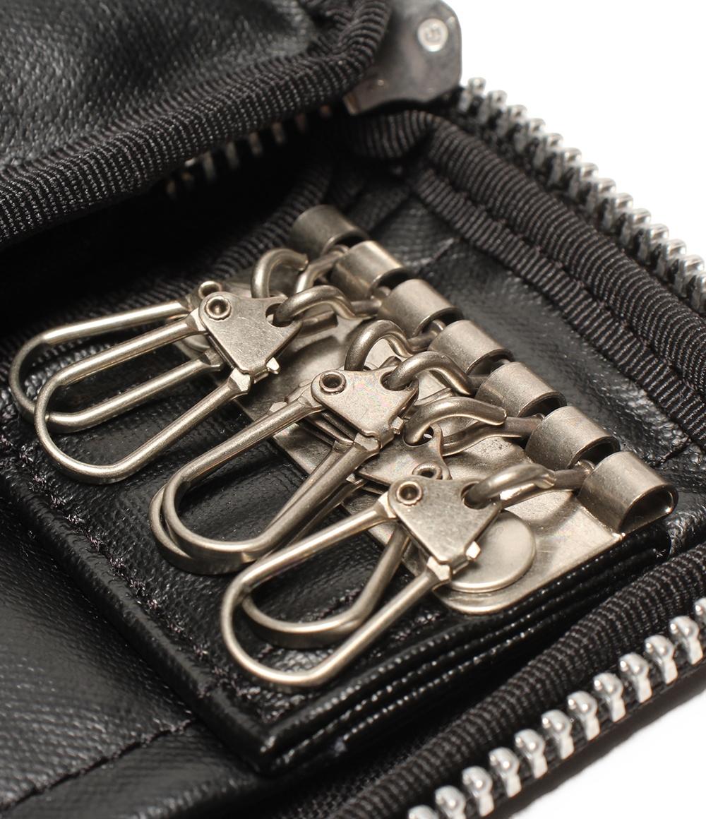 美品 ポーター ラウンドファスナー 6連キーケース メンズ PORTER