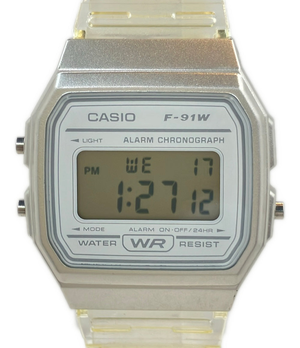 CASIO 腕時計 クオーツ F-91W レディース メンズ カシオ