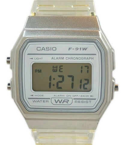 CASIO 腕時計 クオーツ F-91W レディース メンズ カシオ