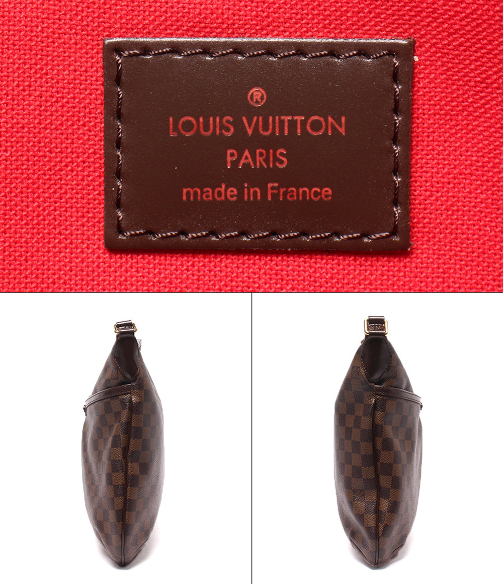 LOUIS VUITTON ショルダーバッグ 斜め掛け ブルームズベリ PM ダミエ エベヌ N42250 レディース ルイ・ヴィトン