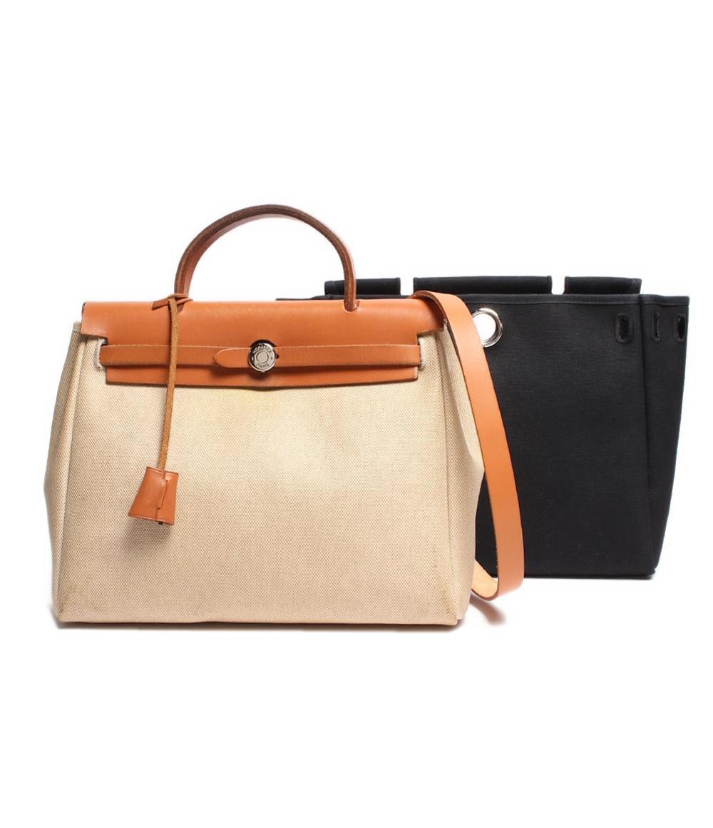 2wayショルダーバッグ □D刻印 シルバー金具 エールバッグPM