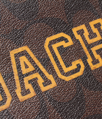 COACH ラウンドファスナー長財布 シグネチャー レディース コーチ