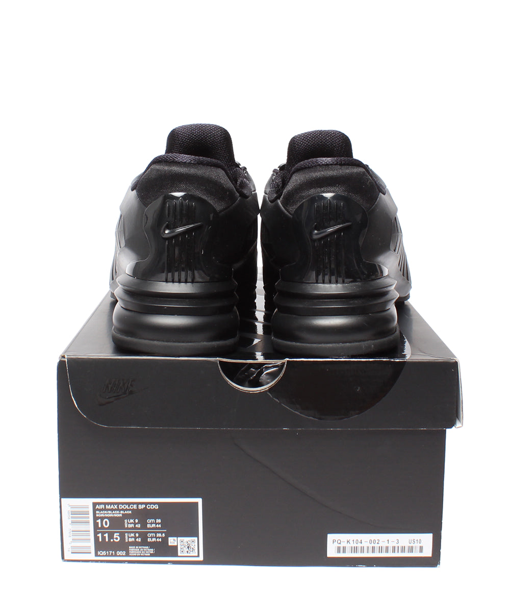 NIKE COMME des GARCONS HOMME PLUS ローカットスニーカー スリッポン コラボ エアマックス ドルチェ SP IQ5171-002 メンズ SIZE 28.0 ナイキ