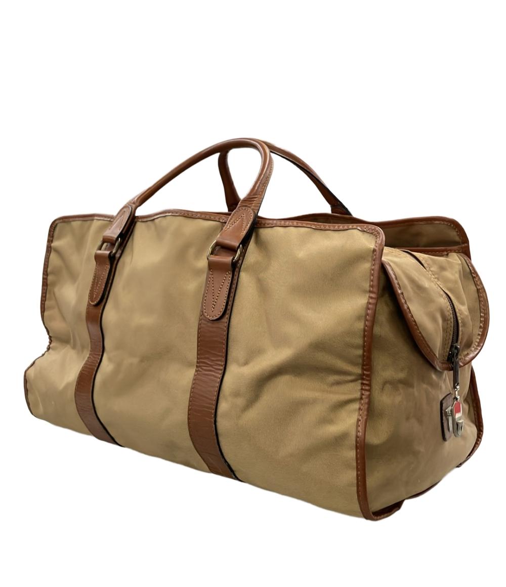 LANCEL ボストンバッグ メンズ ランセル