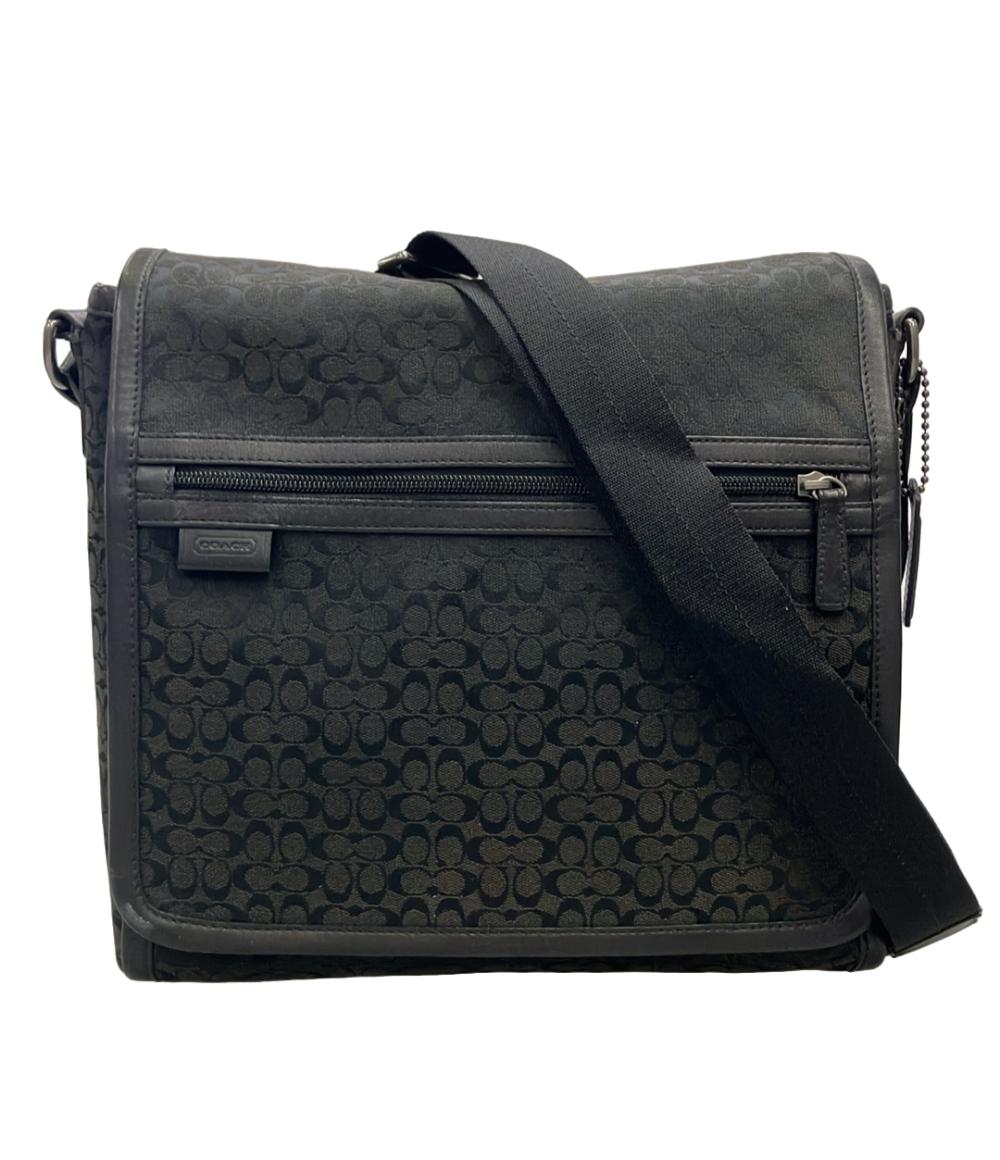 COACH ショルダーバッグ 斜め掛け ミニシグネチャー F70699 メンズ コーチ