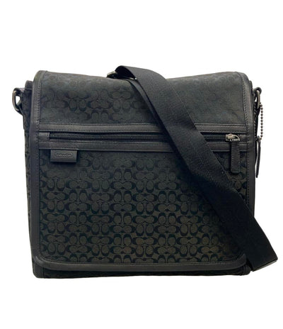 COACH ショルダーバッグ 斜め掛け ミニシグネチャー F70699 メンズ コーチ