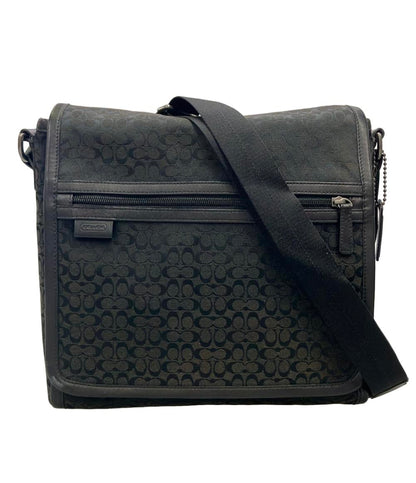 COACH ショルダーバッグ 斜め掛け ミニシグネチャー F70699 メンズ コーチ