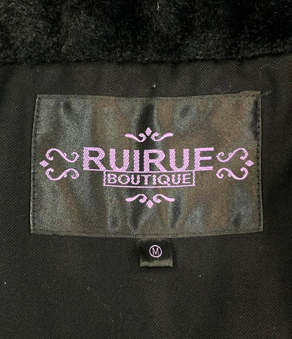ルイルエブティック ダウンコート レディース SIZE M RUIRUE BOUTIQUE