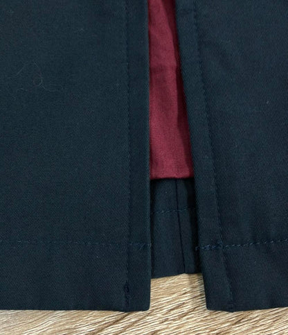 FRED PERRY ステンカラーコート スプリング ユニオンジャック ハリントンマックコート F2377 メンズ ユニセックス SIZE S フレッドペリー