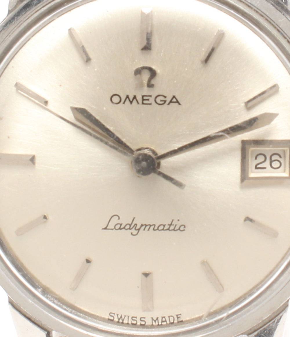 OMEGA 腕時計 シーマスター レディマティック Ladymatic Seamaster 自動巻き シルバー レディース オメガ