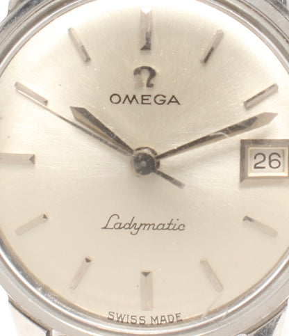 OMEGA 腕時計 シーマスター レディマティック Ladymatic Seamaster 自動巻き シルバー レディース オメガ