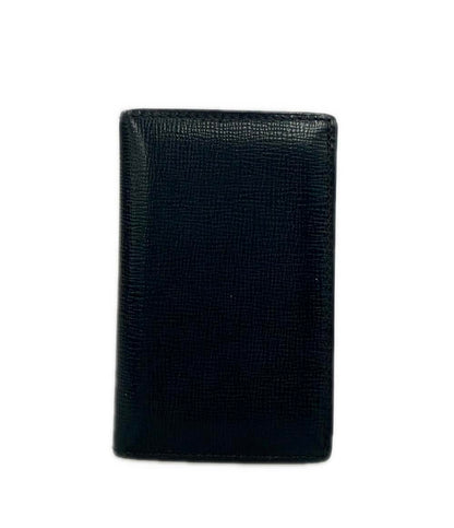 Valextra カードケース グレインカーフスキン メンズ ヴァレクストラ