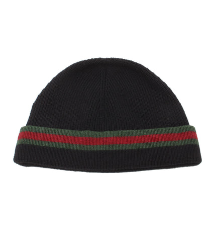 GUCCI ニット帽 シェリーライン 206085 4G869 メンズ レディース SIZE L グッチ