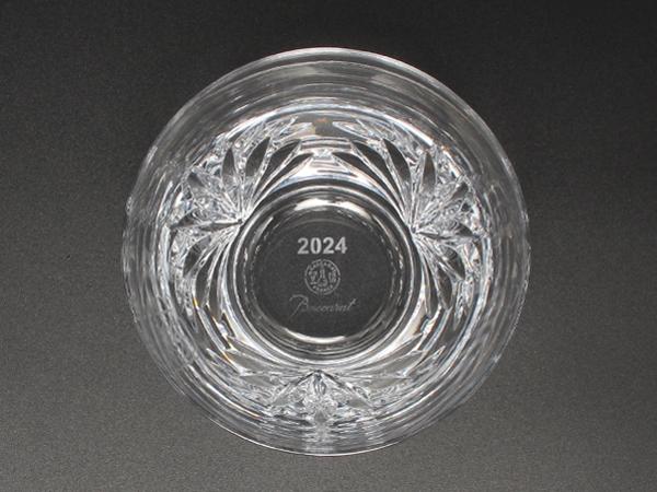 Baccarat イヤータンブラー グラス 2024 ルテシア バカラ