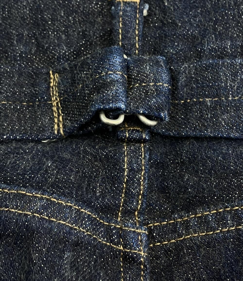 Nigel Cabourn レイルロード デニムパンツ レディース SIZE 8 (XS) ナイジェルケーボン