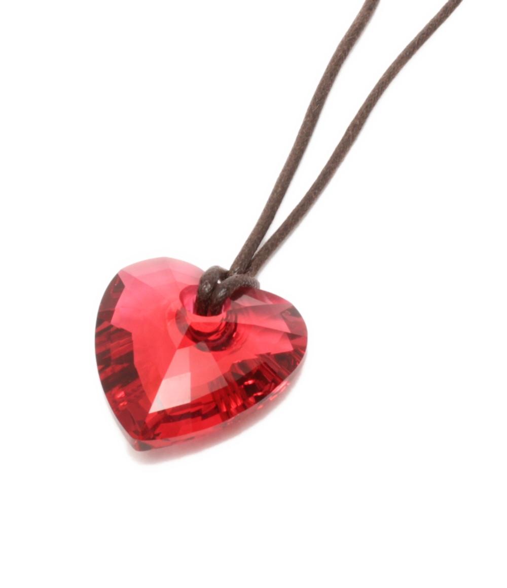 SWAROVSKI ネックレス ハートモチーフ レディース スワロフスキー