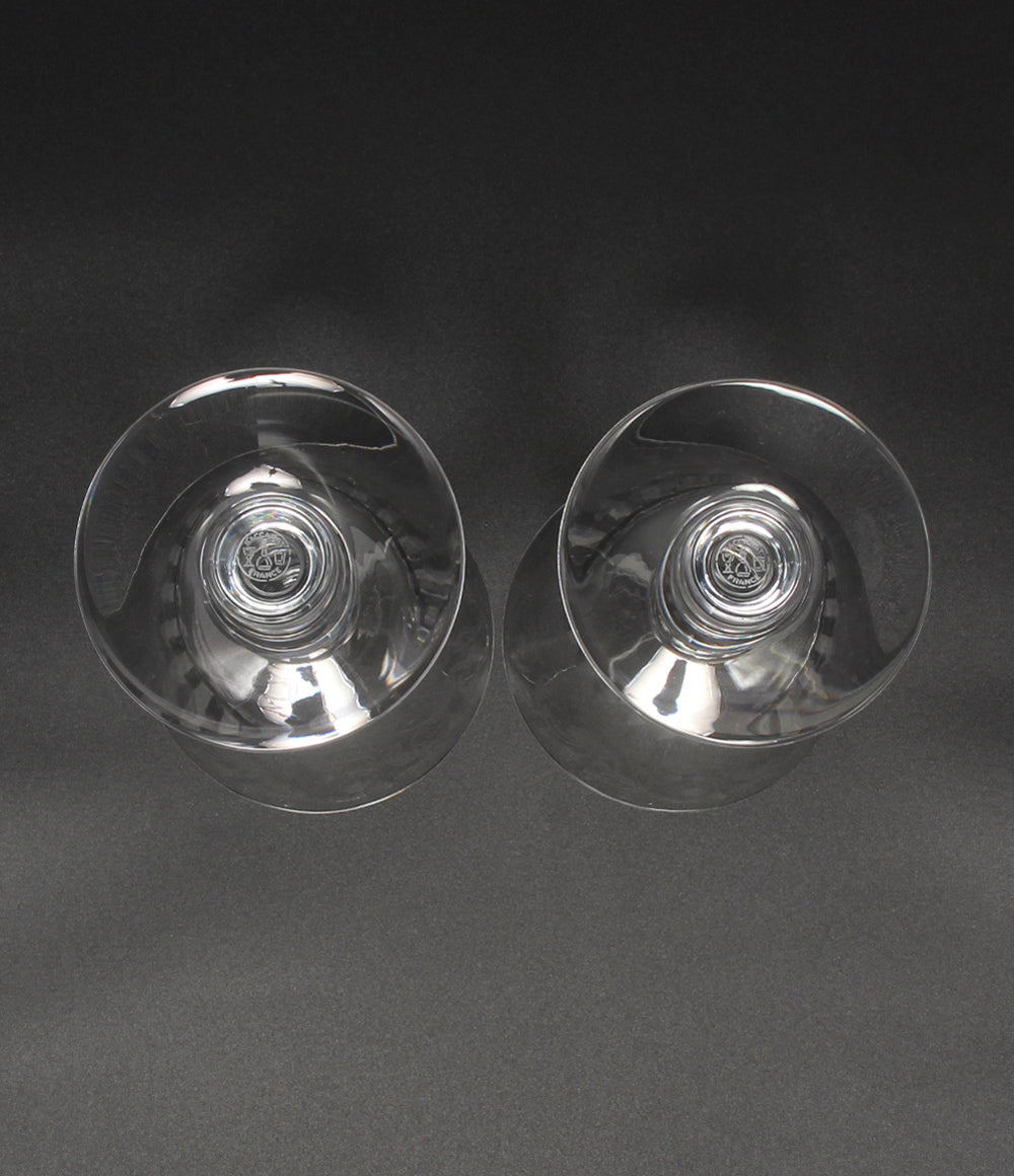 美品 Baccarat ワイングラス 2点セット ペア パルメ バカラ