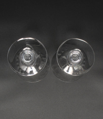 美品 Baccarat ワイングラス 2点セット ペア パルメ バカラ