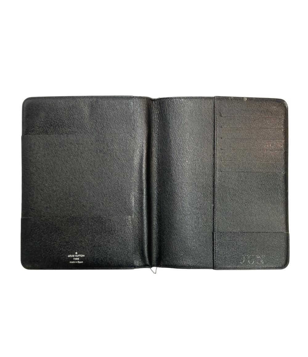 LOUIS VUITTON 手帳カバー ダミエ グラフィットキャンバス アジェンダビューロー R20974 メンズ ルイ・ヴィトン
