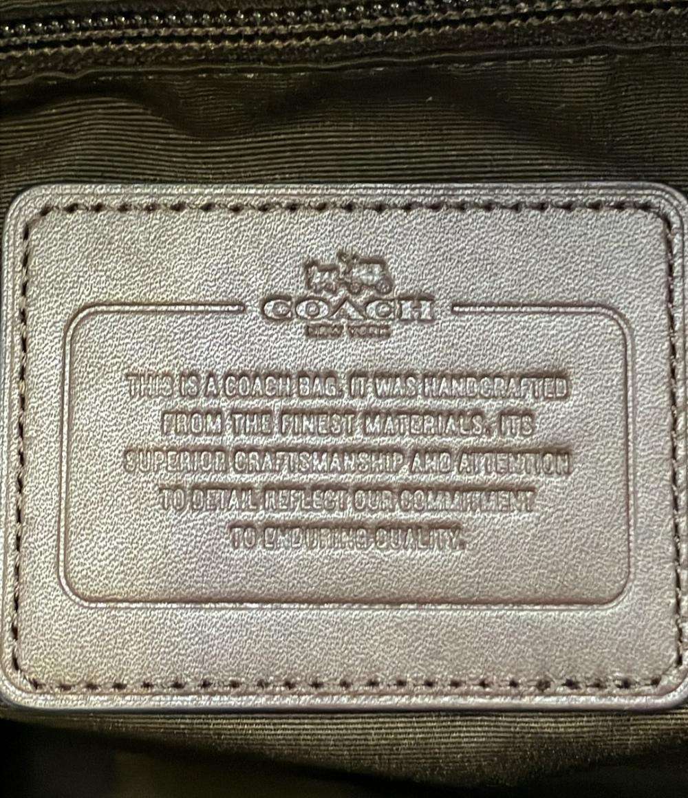 コーチ 2WAY トートバッグ ショルダーバッグ 斜め掛け F71562 メンズ COACH