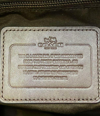 コーチ 2WAY トートバッグ ショルダーバッグ 斜め掛け F71562 メンズ COACH