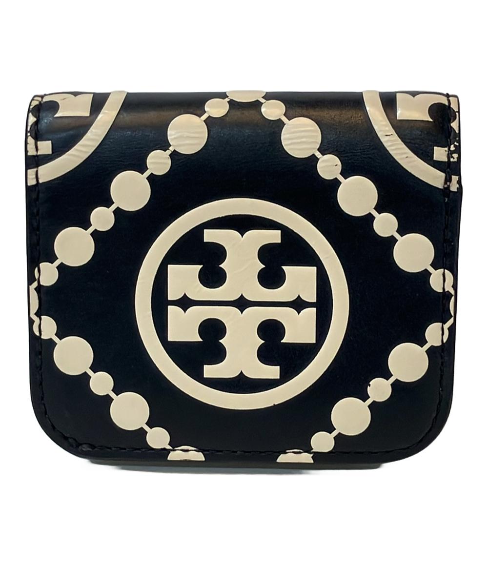 トリーバーチ 二つ折り財布 コントラスト レディース Tory Burch