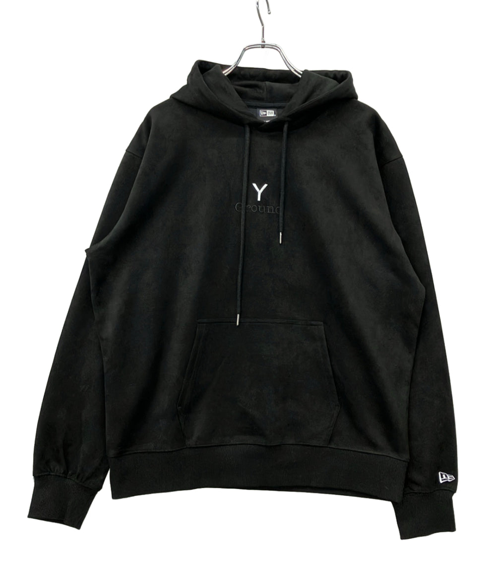 美品 Ground Y NEW ERA プルオーバーパーカー メンズ SIZE XL グラウンド ワイ ニューエラ