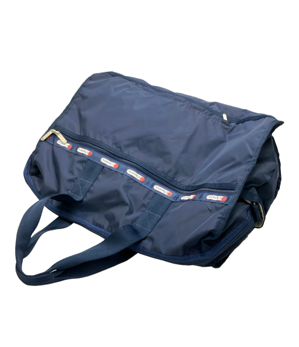 美品 LeSportsac 2way ボストンバッグ ショルダーバッグ 斜め掛け レディース レスポートサック