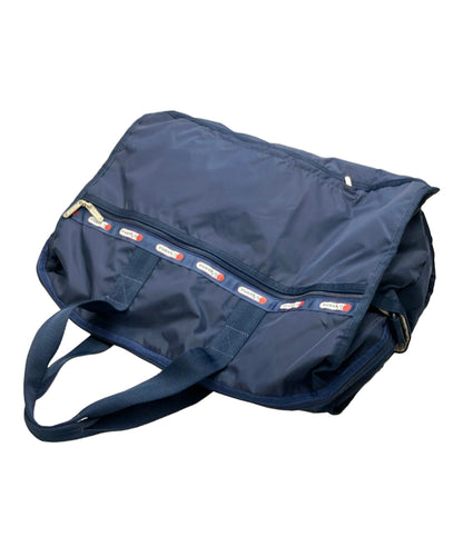 美品 LeSportsac 2way ボストンバッグ ショルダーバッグ 斜め掛け レディース レスポートサック
