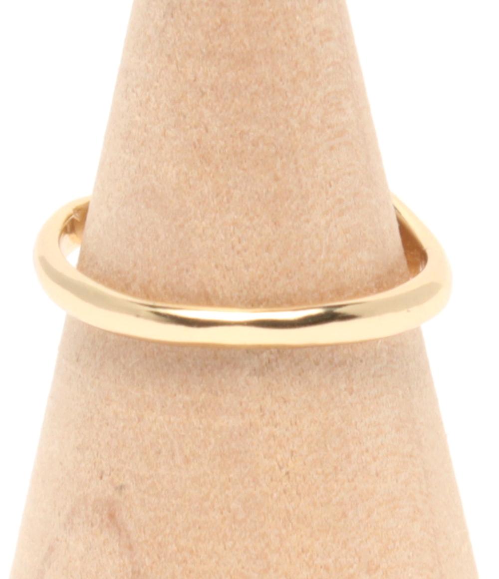 美品 Disney リング 指輪 ツイステッド ワンダーランド 2連リング サバナクロー寮 レディース SIZE フリー ディズニー