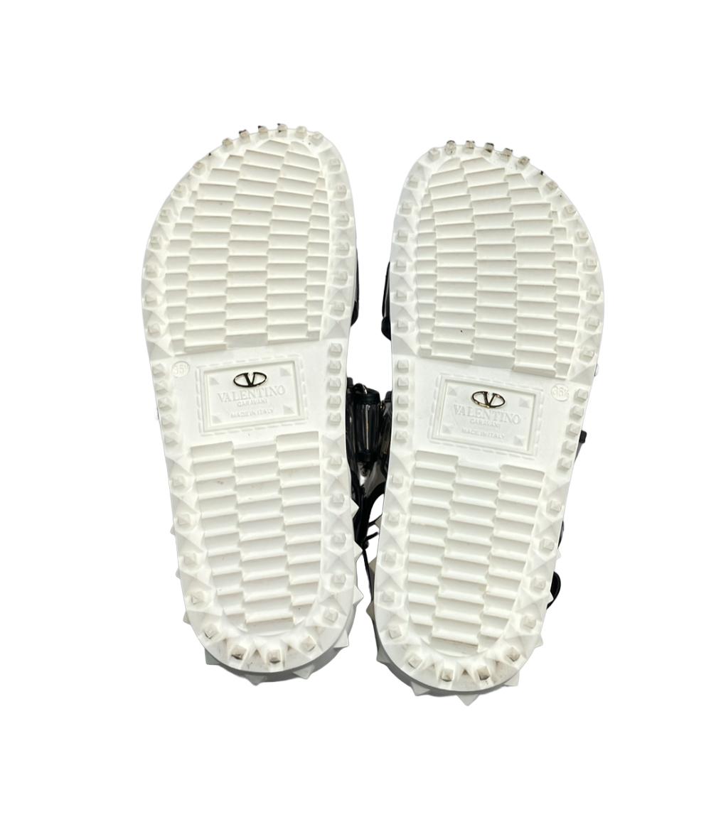 ヴァレンティノ・ガラヴァーニ スタッズサンダル レディース SIZE 36 1/2 (M) Valentino Garavani