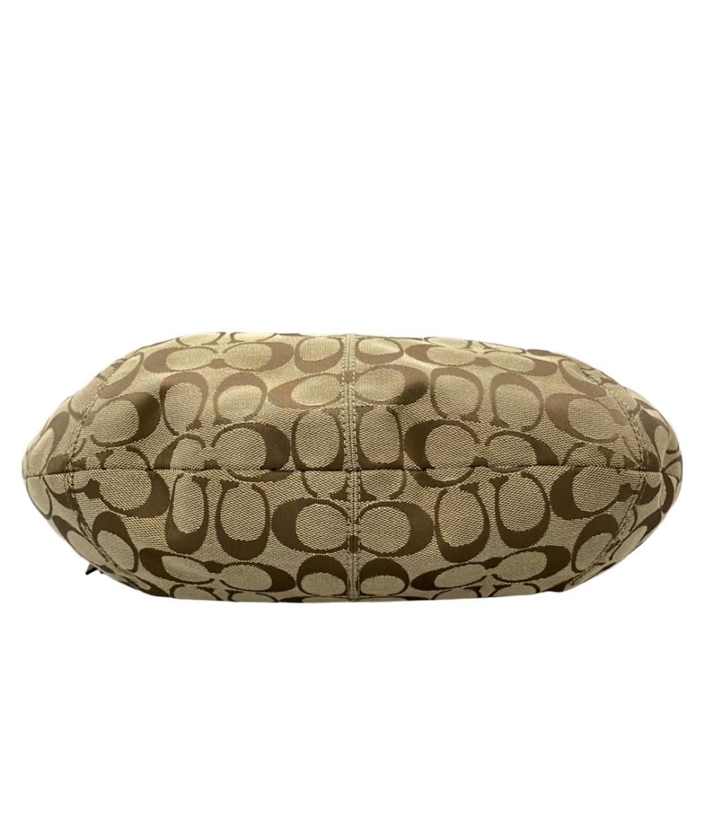 SALE!! コーチ シルク素材 ショルダーバッグ COACH ショルダーバッグ 肩掛け シグネチャー F13740 レディース