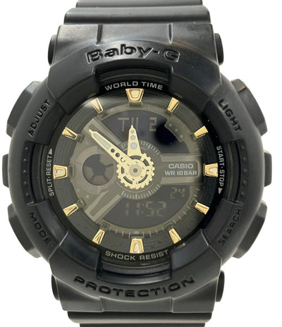 カシオ 腕時計 BABY-G クオーツ BA-110GA レディース CASIO