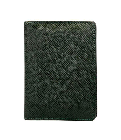 LOUIS VUITTON パスケース 定期入れ ポルト2 カルト ヴェルティカル タイガ M30494 メンズ レディース ルイ・ヴィトン