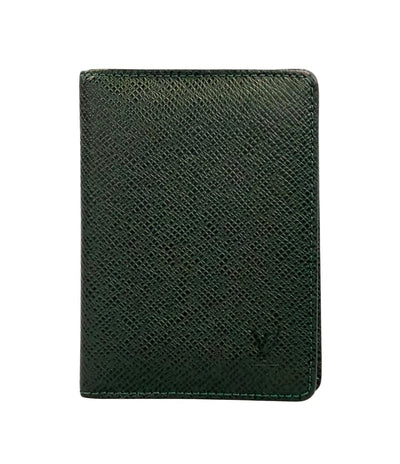 LOUIS VUITTON パスケース 定期入れ ポルト2 カルト ヴェルティカル タイガ M30494 メンズ レディース ルイ・ヴィトン