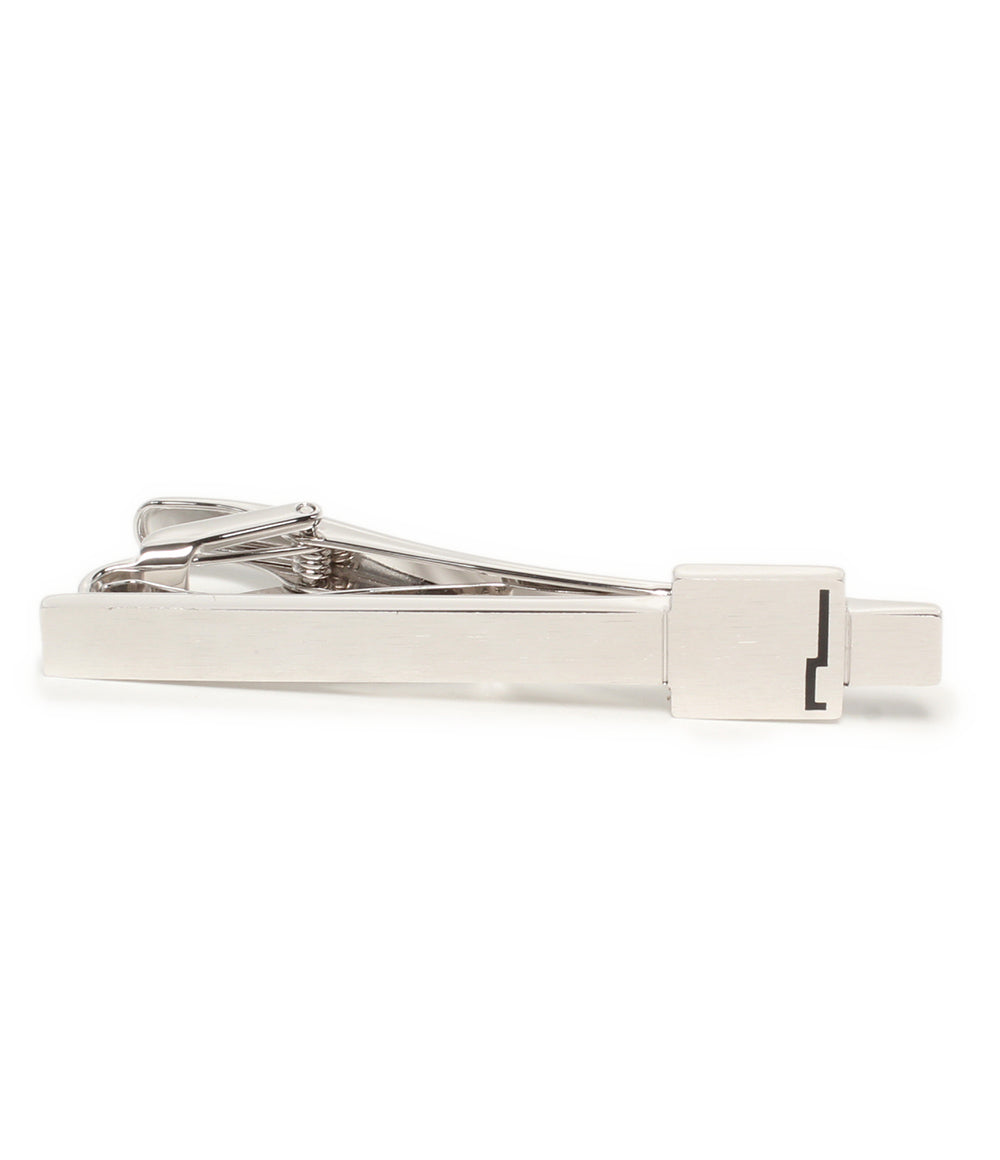 美品 Dunhill タイピン タイバー  JWW0105K ロゴ メンズ ダンヒル