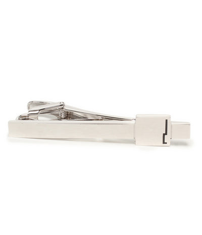 美品 Dunhill タイピン タイバー  JWW0105K ロゴ メンズ ダンヒル