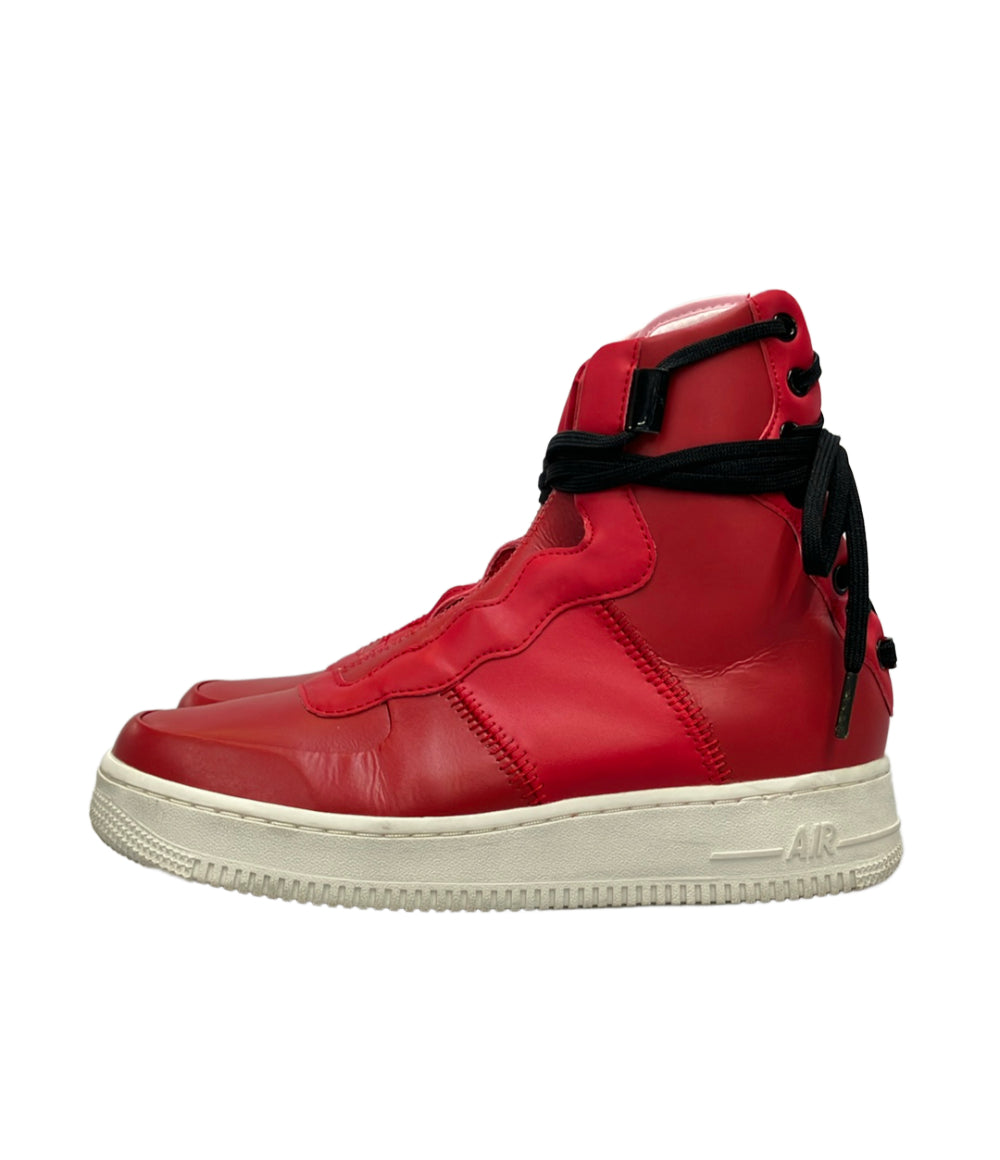 NIKE ハイカットスニーカー ウィメンズ エアフォース1 レベル XX AO1525-600 レディース メンズ SIZE 25.5 ナイキ