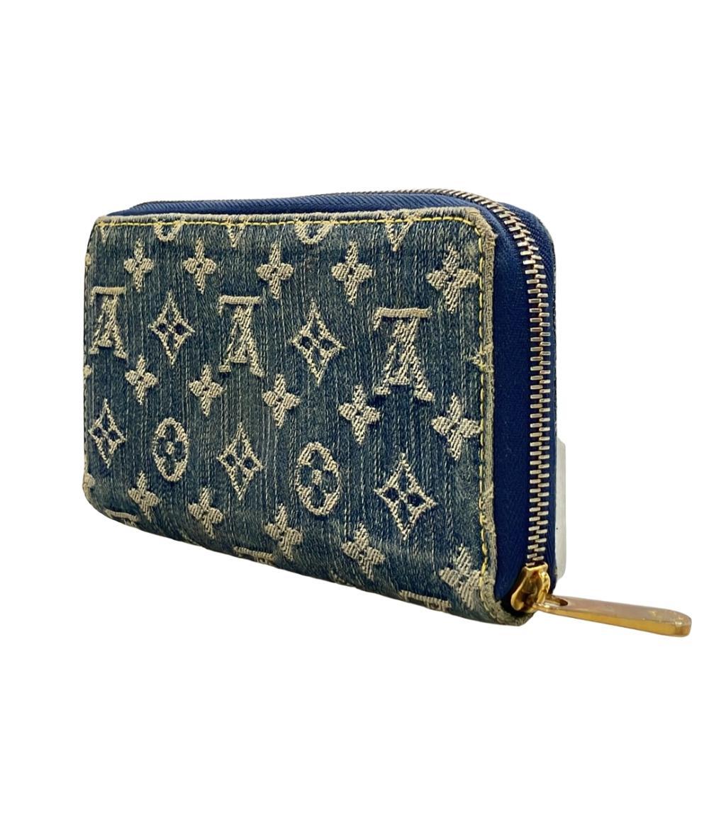LOUIS VUITTON ラウンドファスナー長財布 ジッピーウォレット モノグラム デニム M95341 レディース メンズ ルイ・ヴィトン