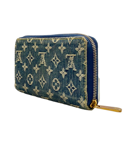 LOUIS VUITTON ラウンドファスナー長財布 ジッピーウォレット モノグラム デニム M95341 レディース メンズ ルイ・ヴィトン