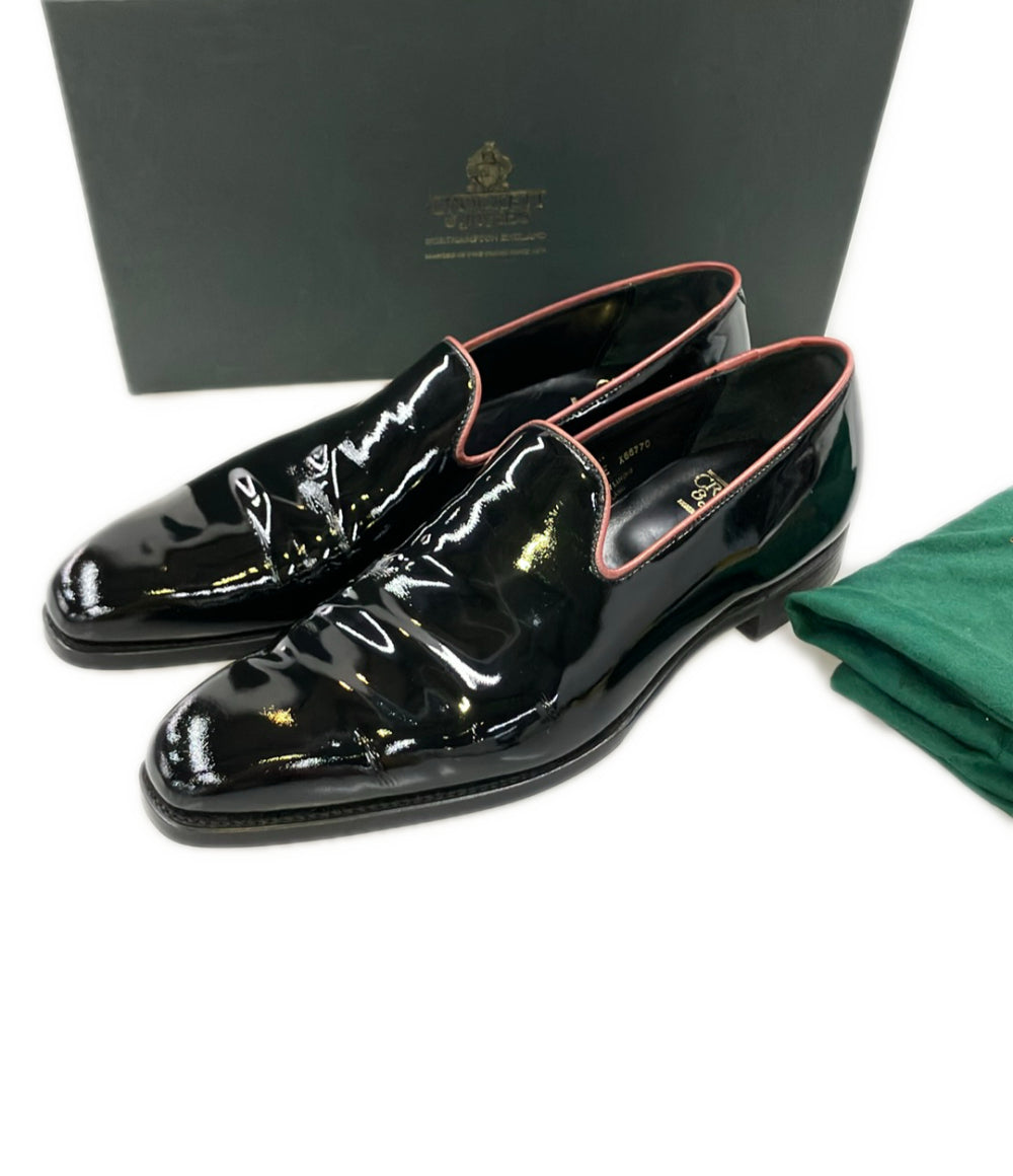 CROCKETT&JONES ドレスシューズ スリッポン パテントレザー メンズ SIZE 7 1/2 E クロケットアンドジョーンズ