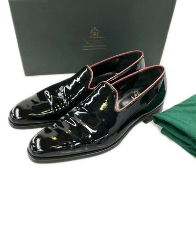 CROCKETT&JONES ドレスシューズ スリッポン パテントレザー メンズ SIZE 7 1/2 E クロケットアンドジョーンズ