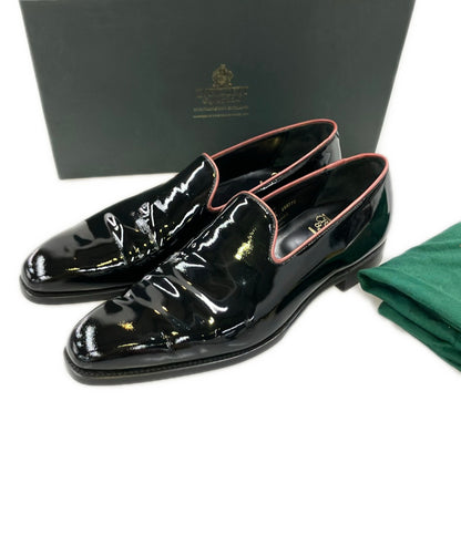 CROCKETT&JONES ドレスシューズ スリッポン パテントレザー メンズ SIZE 7 1/2 E クロケットアンドジョーンズ