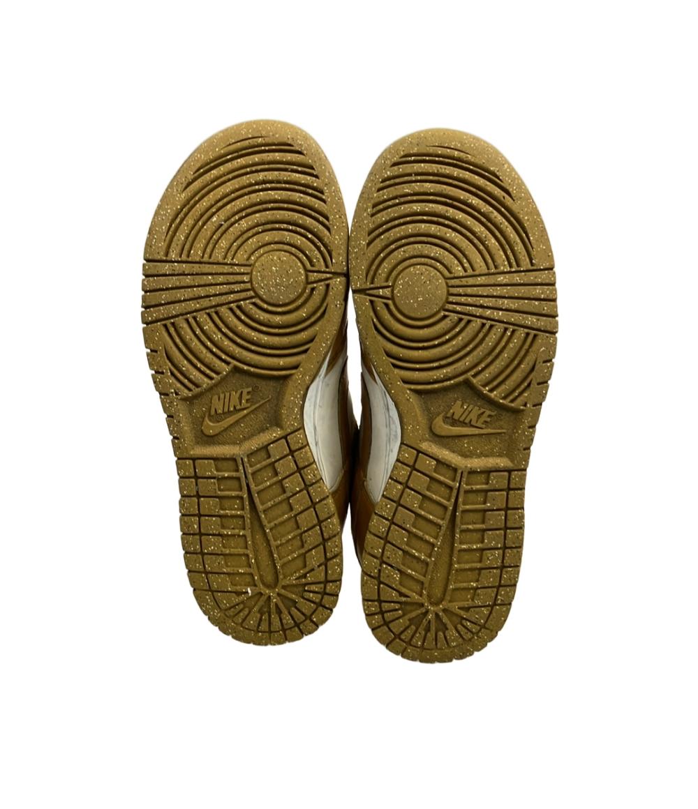 訳あり ナイキ ローカットスニーカー ダンク DN1431-001 レディース SIZE 24.5 (L) NIKE