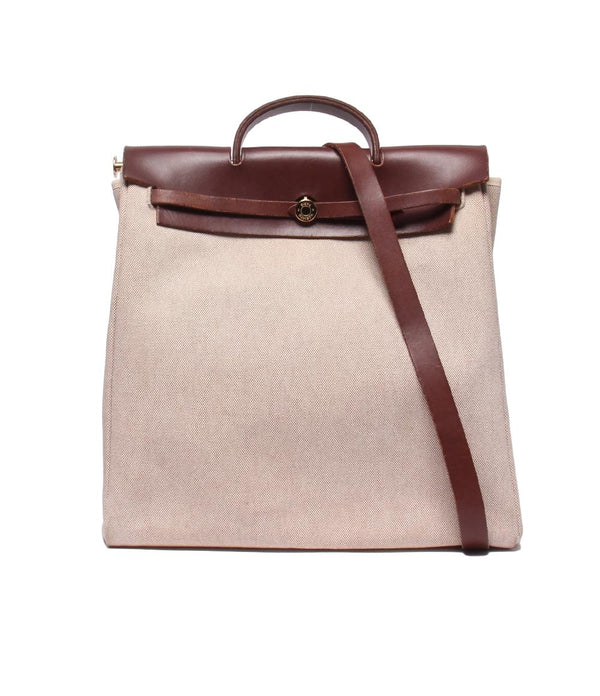 HERMES 2wayハンドバッグ ショルダーバッグ 斜め掛け □Ｆ刻印 エールバッグMM レディース エルメス