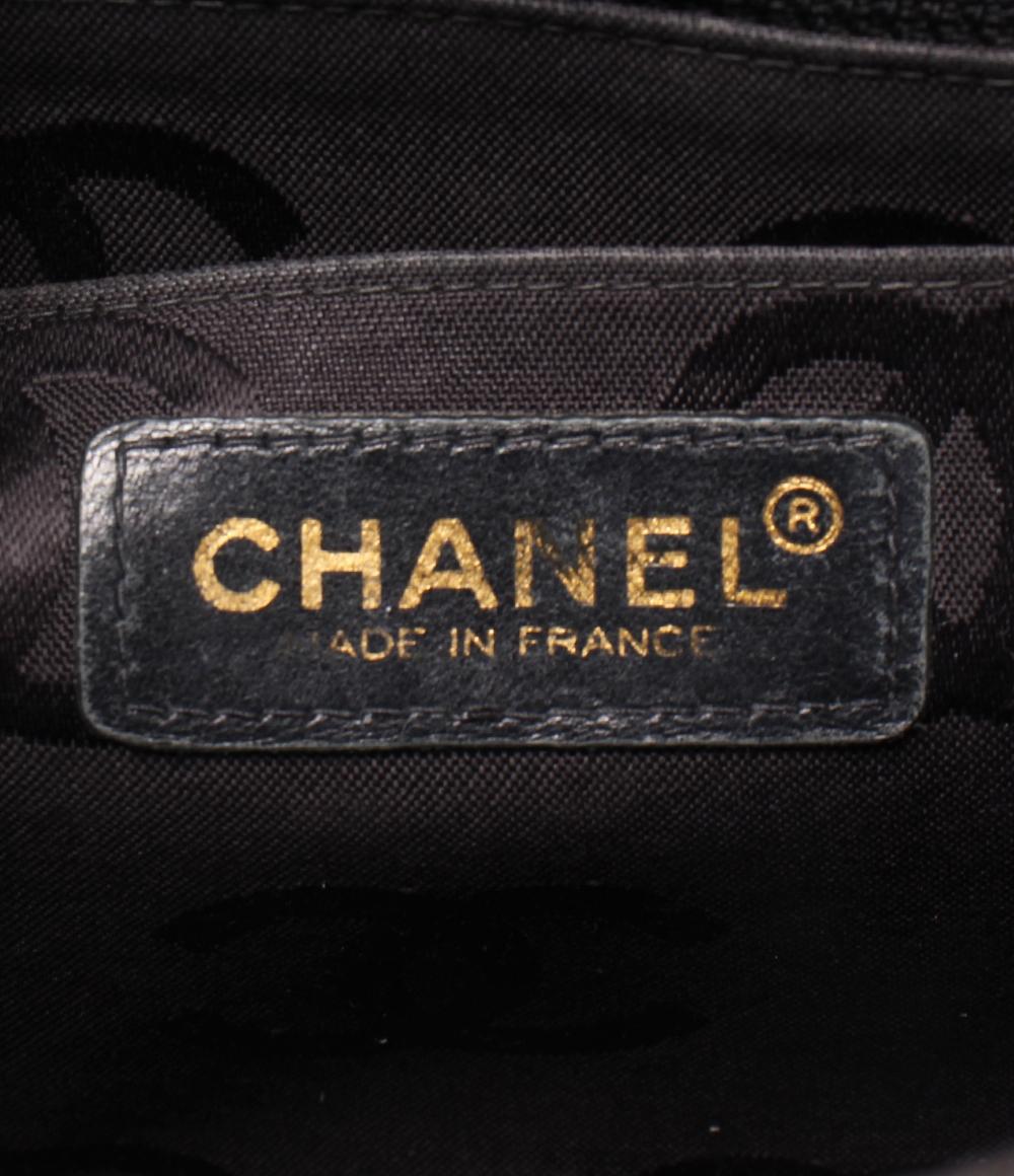 CHANEL チェーンショルダーバッグ シングルフラップ シングルチェーン ゴールド金具 チョコバー レディース シャネル