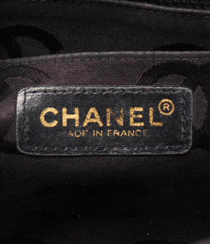 CHANEL チェーンショルダーバッグ シングルフラップ シングルチェーン ゴールド金具 チョコバー レディース シャネル