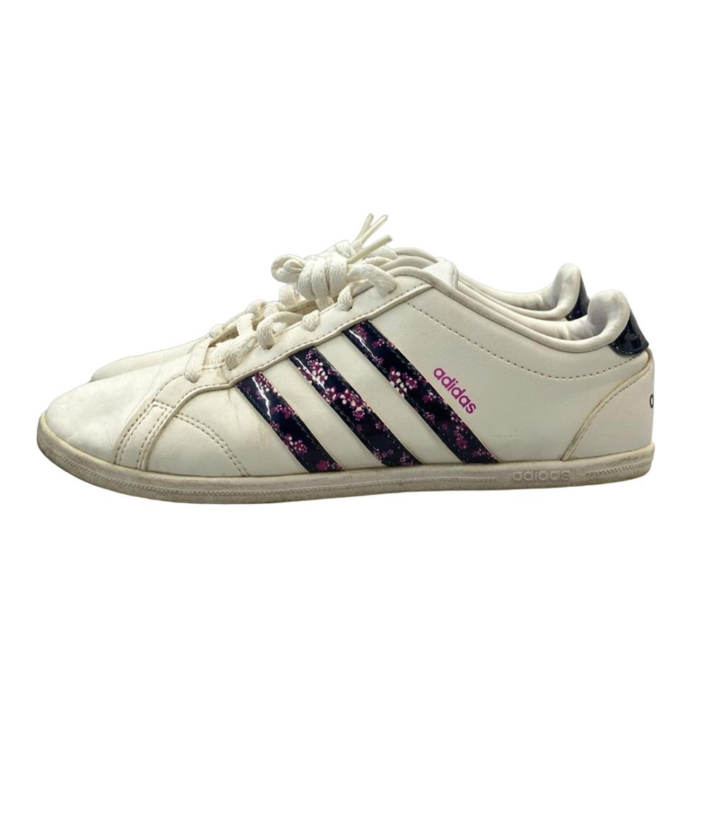 adidas ローカットスニーカー 花柄 F99365 レディース SIZE 24.0 (L) アディダス