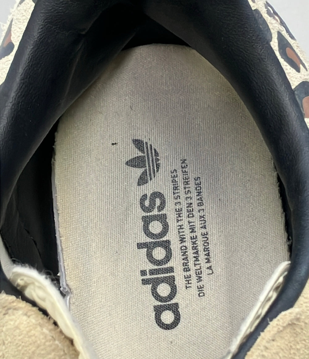 adidas ローカットスニーカー 厚底 ガゼル ボールド JI1370 レディース SIZE 23.0 アディダス